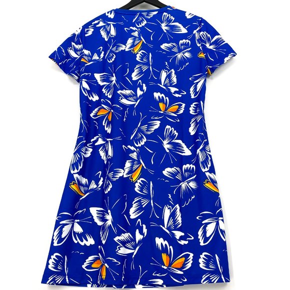 FARM RIO x ADIDAS Butterfly Mini Dress NWT - Picture 12 of 16